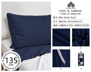 FUNDA DE ALMOHADA 135 CM