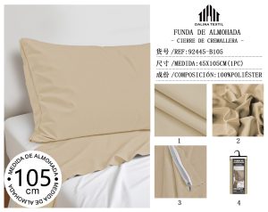 FUNDA DE ALMOHADA 105 CM