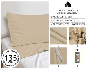 FUNDA DE ALMOHADA 135 CM