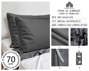 FUNDA DE ALMOHADA 70 CM