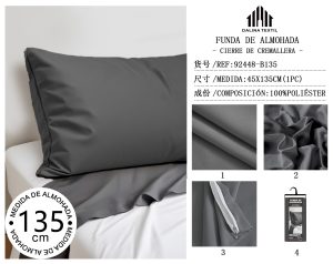 FUNDA DE ALMOHADA 135 CM