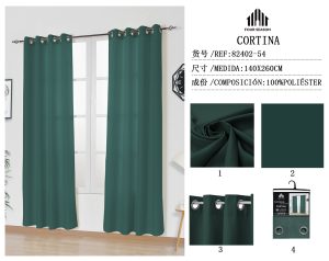 CORTINA 140 X 260 CM