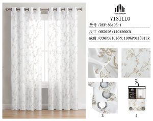 VISILLO 140 X 260 CM