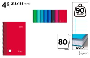 CUADERNO ESP. T. FORRADA 4º HOR 80H 90G