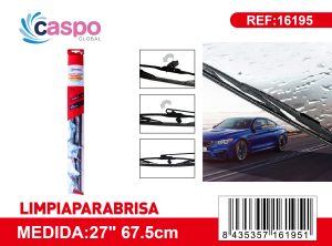ESCOVA LIMPIA PARABRISA 27" 675 MM
