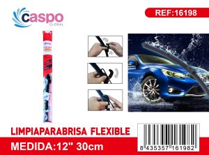ESCOVA LIMPIA PARABRISA 12" 300 MM