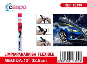 ESCOVA LIMPIA PARABRISA 13" 325 MM