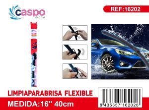 ESCOVA LIMPIA PARABRISA 16" 400 MM