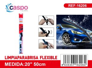 ESCOVA LIMPIA PARABRISA 20" 500 MM