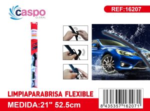 ESCOVA LIMPIA PARABRISA 21" 525 MM