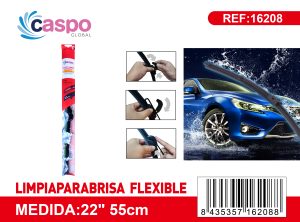 ESCOVA LIMPIA PARABRISA 22" 550 MM