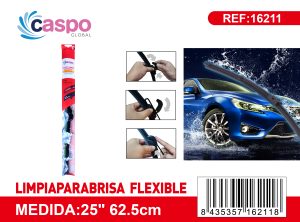 ESCOVA LIMPIA PARABRISA 25" 625 MM