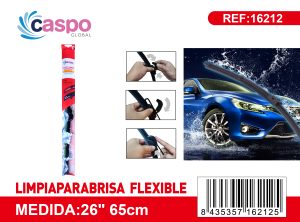 ESCOVA LIMPIA PARABRISA 26" 650 MM