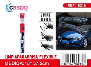 ESCOVA LIMPIA PARABRISA 15" 375 MM