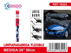 ESCOVA LIMPIA PARABRISA 20" 500 MM