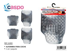 ALFOMBRILLA PARA LOS VEHICULOS 4 PIEZAS