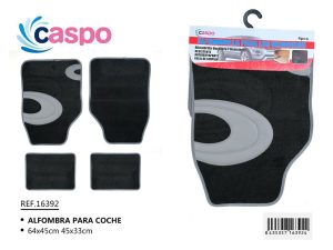 ALFOMBRILLA PARA LOS VEHICULOS 4 PIEZAS
