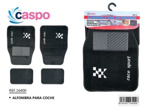 ALFOMBRILLA PARA LOS VEHICULOS 4 PIEZAS