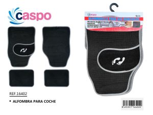 ALFOMBRILLA PARA LOS VEHICULOS 4 PIEZAS
