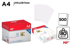 PAPEL A4 80 g 500 HOJAS.