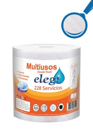 PAPEL DE COCINA MULTIUSOS 228 SERVICIOS