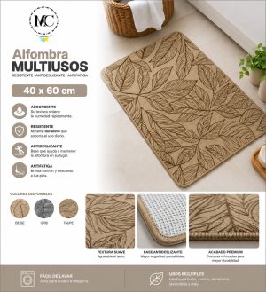 ALFOMBRA MULTIUSOS